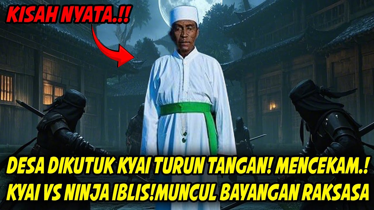 JATIM GEMPAR.‼️ KYAI MADURA MELAWAN NINJA IBLIS‼️ Ternyata Sapi ...