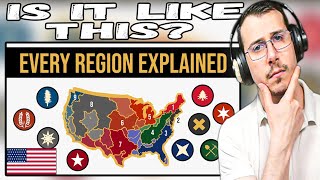 Italian Reacts to Every Cultural Region Of The United States Explained