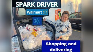 COMO COMPRAR EN WALMART CON SPARK DELIVERY  HOW TO SHOP AND DELIVERY WITH SPARK #spark #walmart