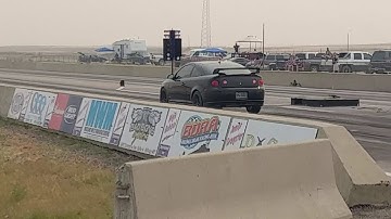 Cobalt ss drag racing
