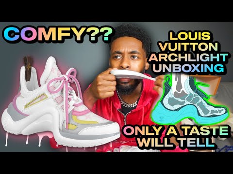 LOUIS VUITTON ARCHLIGHT Sneakers Unboxing  YouTube