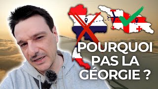 Marre de la Thaïlande ? L’Alternative du Caucase Qui Attire Expats &amp; Digital Nomads !
