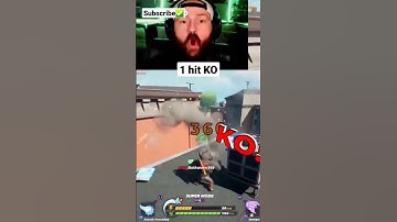 1 Hit KO In Rumbleverse 🔥 #rumbleverse #gaming #battleroyale