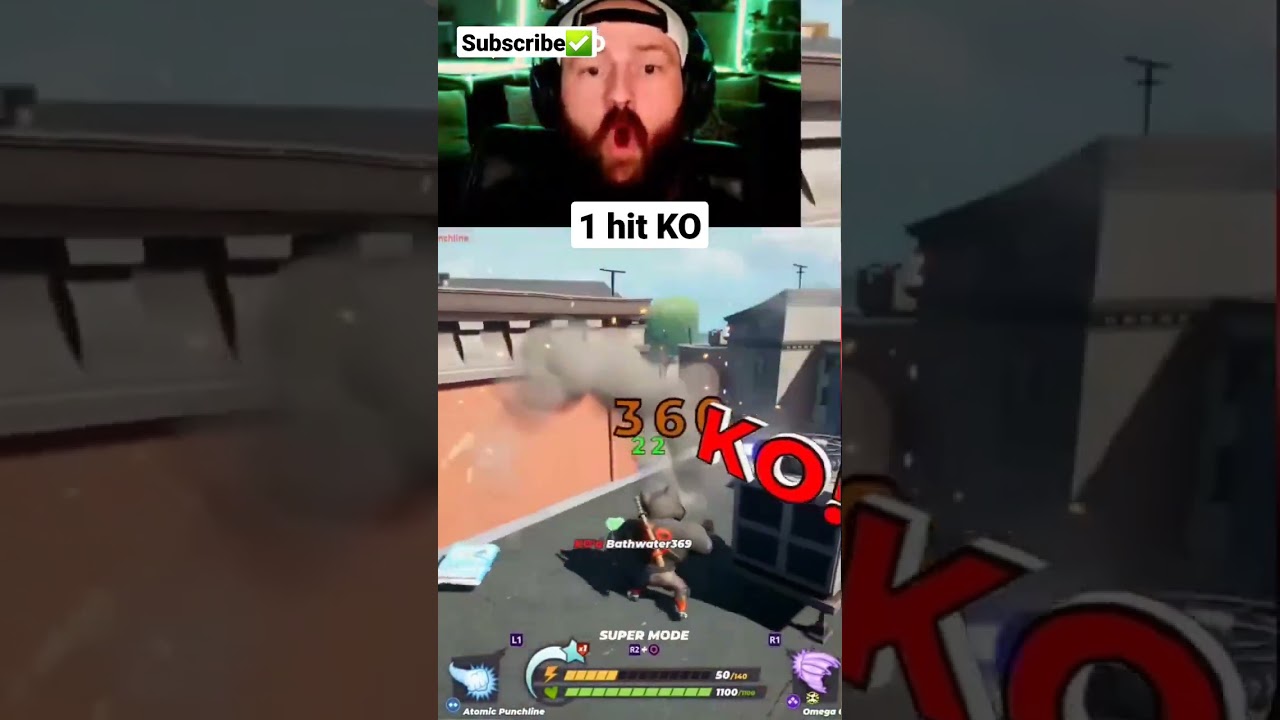 1 Hit KO In Rumbleverse 🔥 