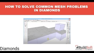 How to solve common mesh problems in Diamonds