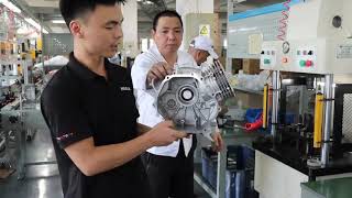 Visit the diesel engine factory workshop!