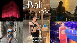 First time in Bali | 2 days in Uluwatu 🌊 | Palmilla Beach Club + Savaya + Malini (shopping + spa)