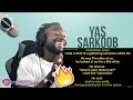 REAL RAPS!! 🇬🇧 UK REACTS TO YAS - SARKOOB (ENGLISH LYRICS) | IRANIAN/PERSIAN RAP