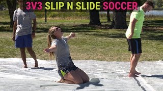 Slip N Slide Soccer