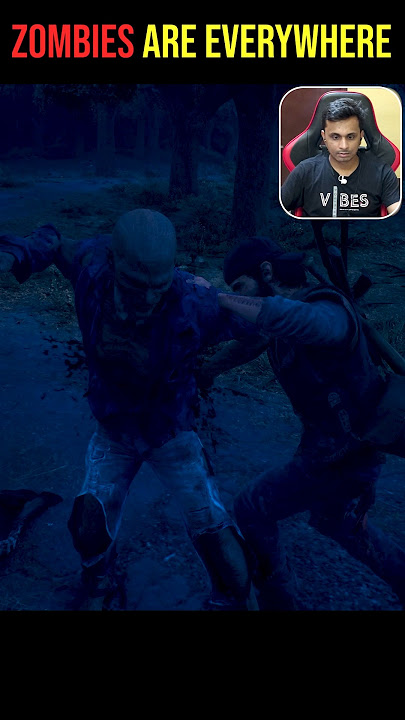 Zombies Always Ruin the Mission Vibe! 😤🧟 Days Gone Struggle! #gaming #daysgone #pcgaming #zombie