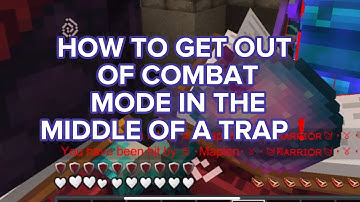 MENÚ GLITCH | How to get out of combat mode in the middle of a trap❗️ (Planetcraft|Planet of gubes)
