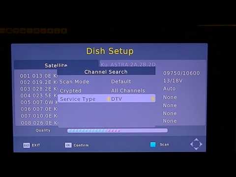 Video: How To Tune Channels On A Satellite