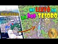 ¡ÉSTA APP me LLEVÓ AL TESORO! (RANDONAUTICA) en Acapulco Guerrero!