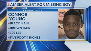 Amber Alert issued for missing Kaufman County 12-year-old