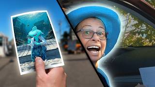 Surprising Strangers With Their Cartoons!