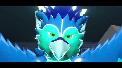 Build our machine | Gryphon | VRChat MMD