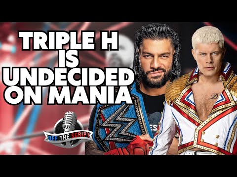 Triple H Uncertain About Important WrestleMania 39 Decision! MAJOR Raw After Wrestlemania Plans!