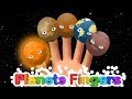 🌞Planets Finger Family🖐Solar System | Finger play song | Left Hand | Nursery Rhymes Songs for Kids