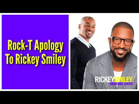 Rock-T Apology To Rickey Smiley