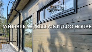 LOG HOUSE Aisti by Kastelli/NAANTALI Asintomessut