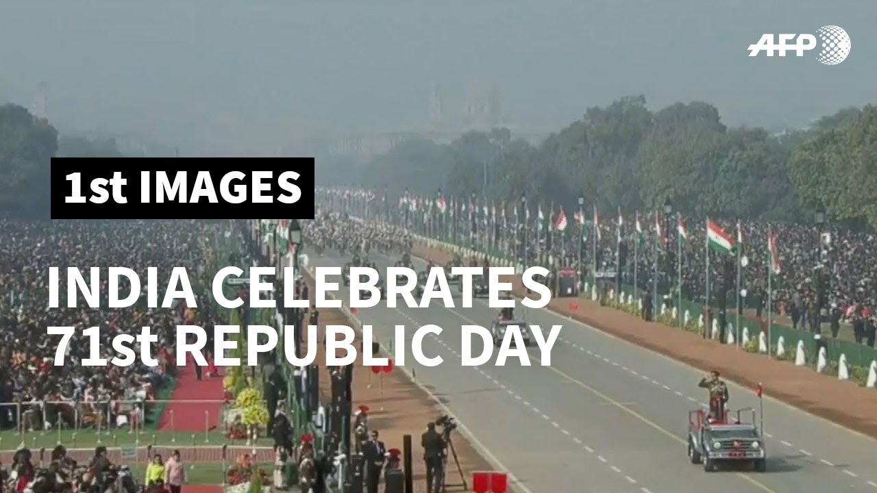 India celebrates 71st Republic Day | AFP