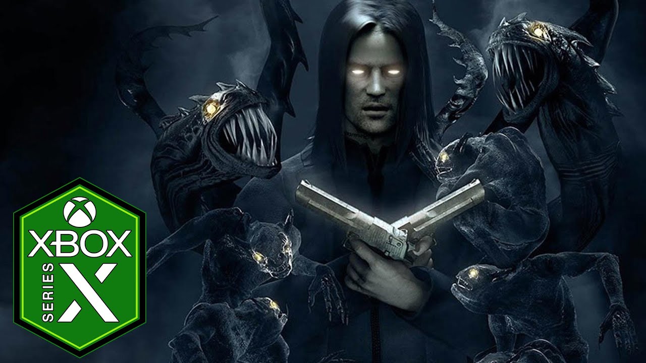 The Darkness Xbox Series X Gameplay - YouTube
