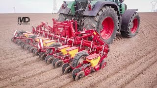 Semoir Électrique Grimme Matrix 1200 | Betteraves 2019