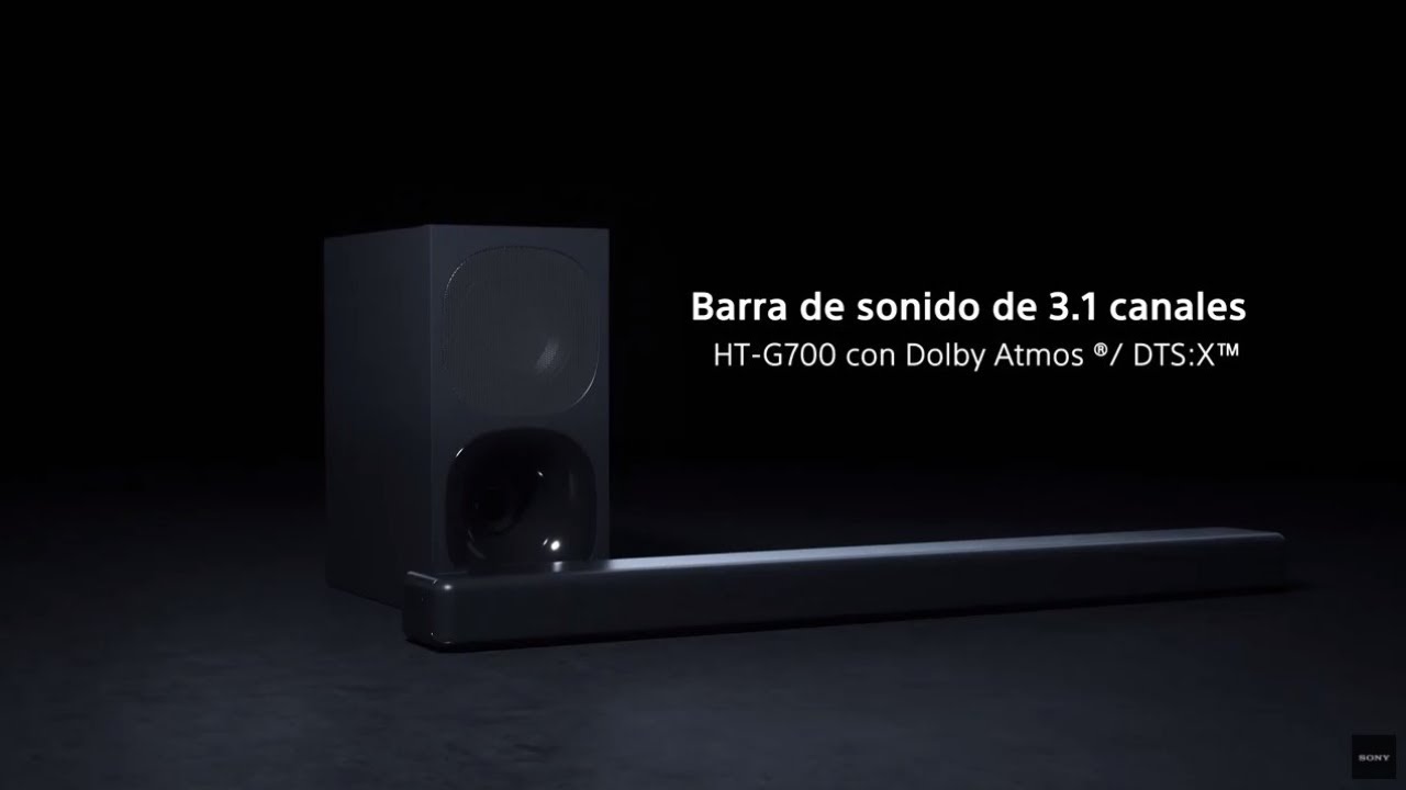 Barra de Sonido Sony HT-G700