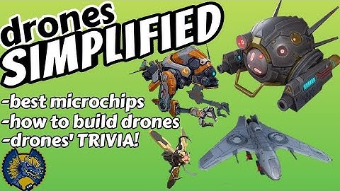 🦎 How to BUILD drones with BEST microchips | War Robots