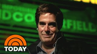 David Copperfield announces new feat that will enthrall audiences