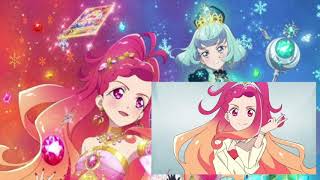 Aikatsu Friends-Be Star (Off Vocal) - AMV