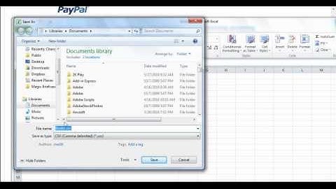 How To Use the Mass Pay Function in PayPal