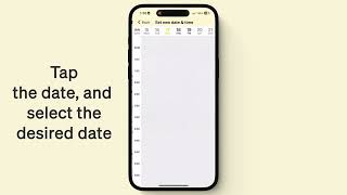How To Create an Appointment screenshot 3