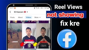 Facebook Reels Views Not Showing Fix | FB Reels Views Nahi Dikh Rahe?