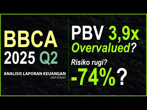 Analisis Laporan Keuangan Saham BBCA 2025 Q2 | oleh Edwin