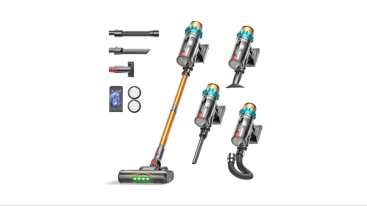 Review: ElecKeys Cordless Vacuum Cleaner K10 – 580W 48KPA Stick Vacuum with 65Min Runtime