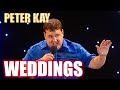 Weddings | Peter Kay: Live at the Manchester Arena