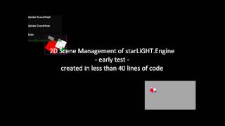 starLiGHT.Engine 2D-Scene-Management - EARLY beta -