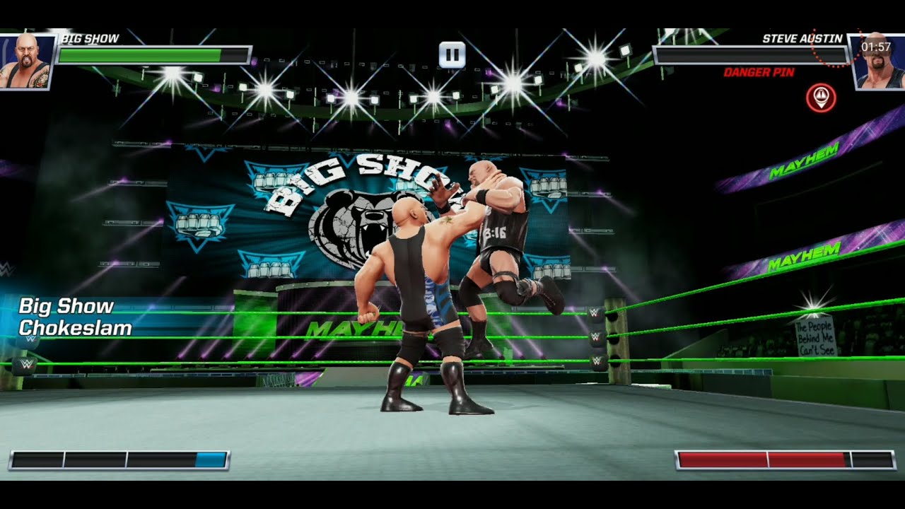 WWE Mayhem - Gameplay - WWE ICONS - ( Android / iOS ) - YouTube