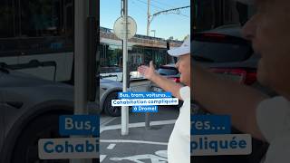 🚦 Carrefour saturé à Dromel : la galère quotidienne des automobilistes, des bus et du tramway