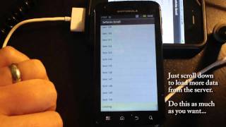 Infinite Scrolling in Flex Mobile