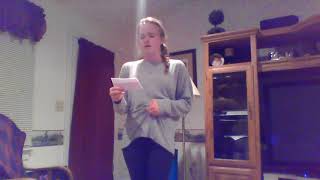Cassie S Introductory Speech-Com 231