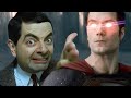 Mr Bean Vs Superman 
