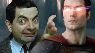 Mr. Bean vs Superman