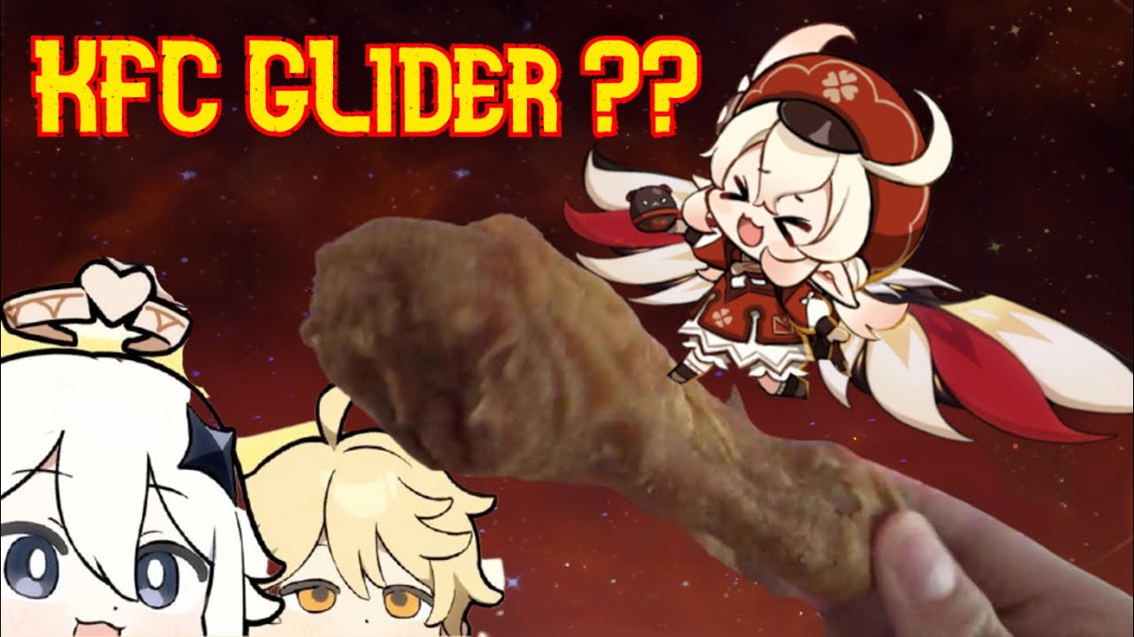 What should you do for the KFC GLIDER?? Genshin Impact YouTube