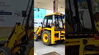 JCB full repainting #painting #jcbvideo