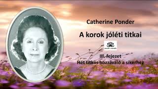 Hét titkos hozzávaló a sikerhez / Catherine Ponder hangoskönyv magyarul