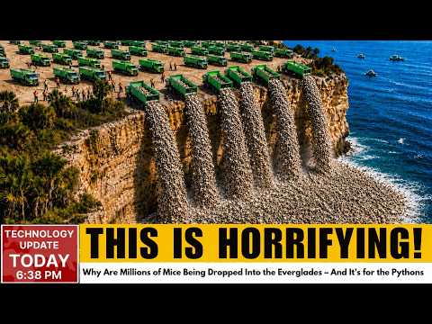 Florida Dumped Half a Million Tons of Oyster Shells... Look What It Created