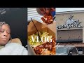 DITL Vlog | Interview | New Restaurant | Backyard Vibes