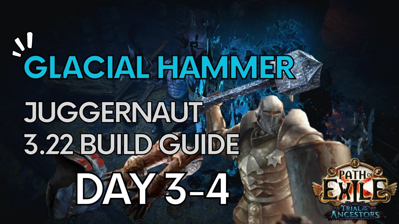 GLACIAL HAMMER - THE BETTER BONESHATTER? OR BAIT?!